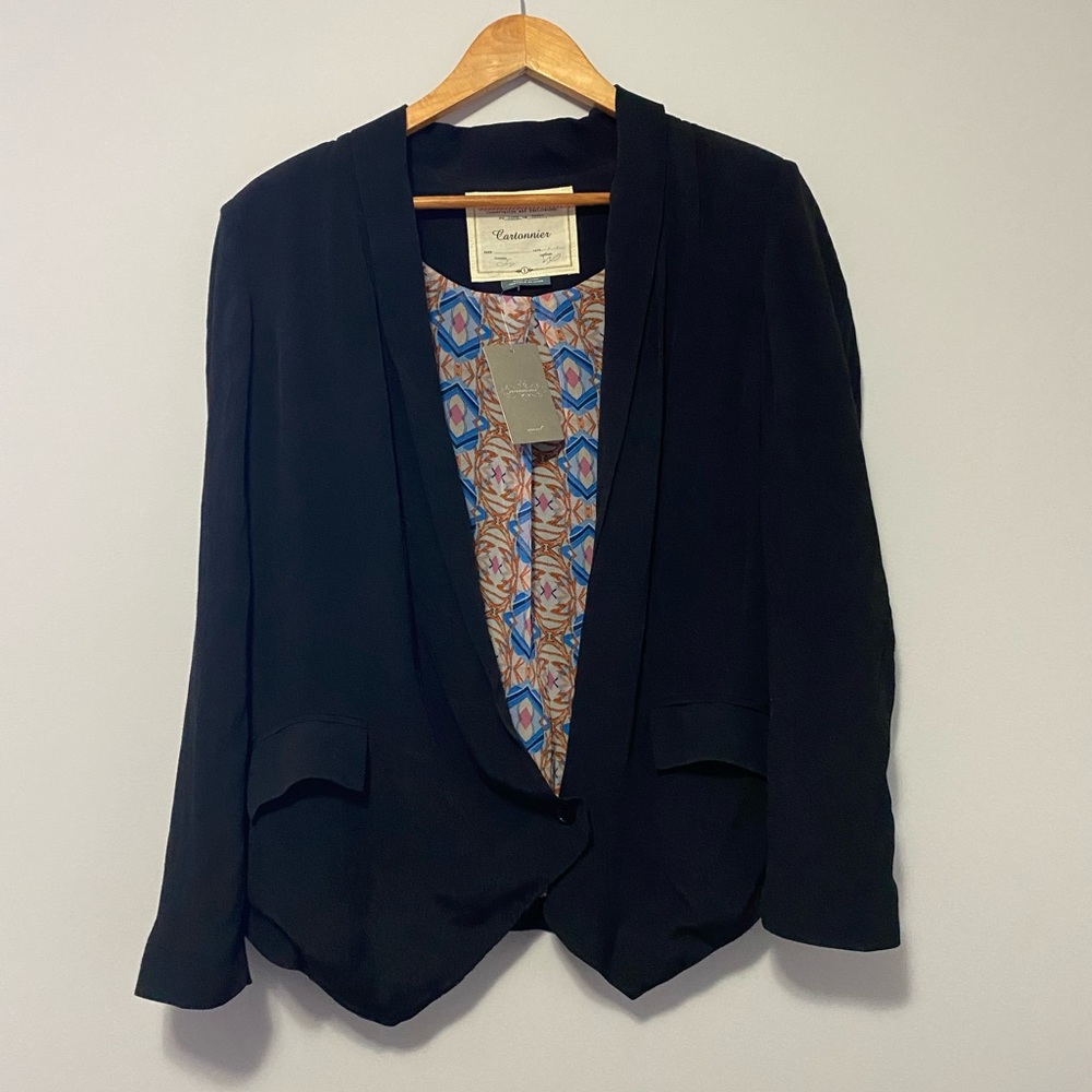 Anthro Cantonnier Blazer size S